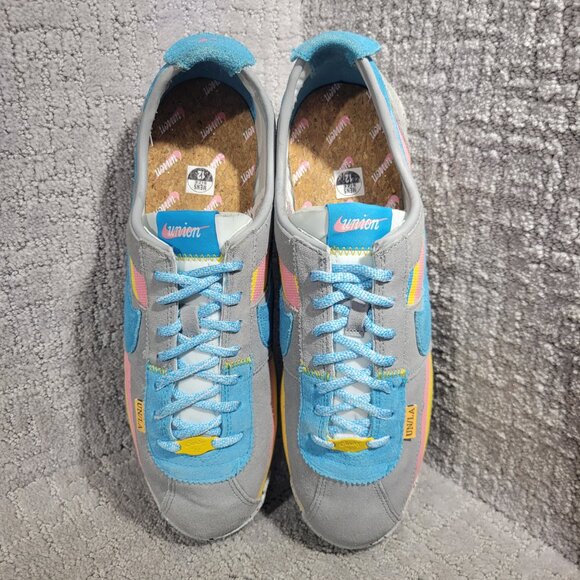 Nike x Union LA Cortez SP Men's Size 12 US Light Smoke Grey Sneakers DR1413-002 - Picture 6 of 12